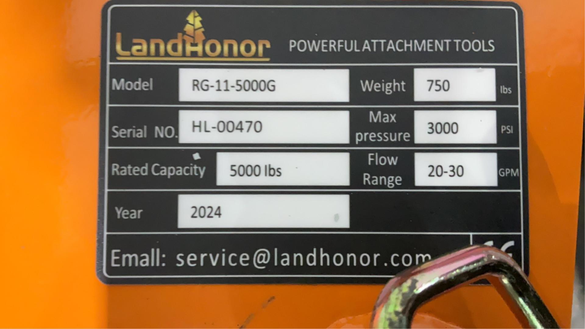 2024 Land Honor Rotating Grapple Skid Steer Attach