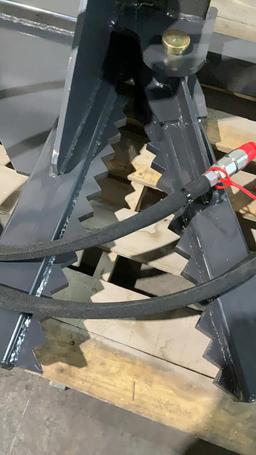 2024 Land Honor Tree Puller Skid Steer Attachment