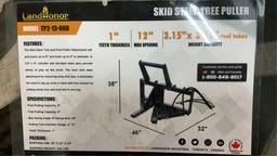 2024 Land Honor Tree Puller Skid Steer Attachment