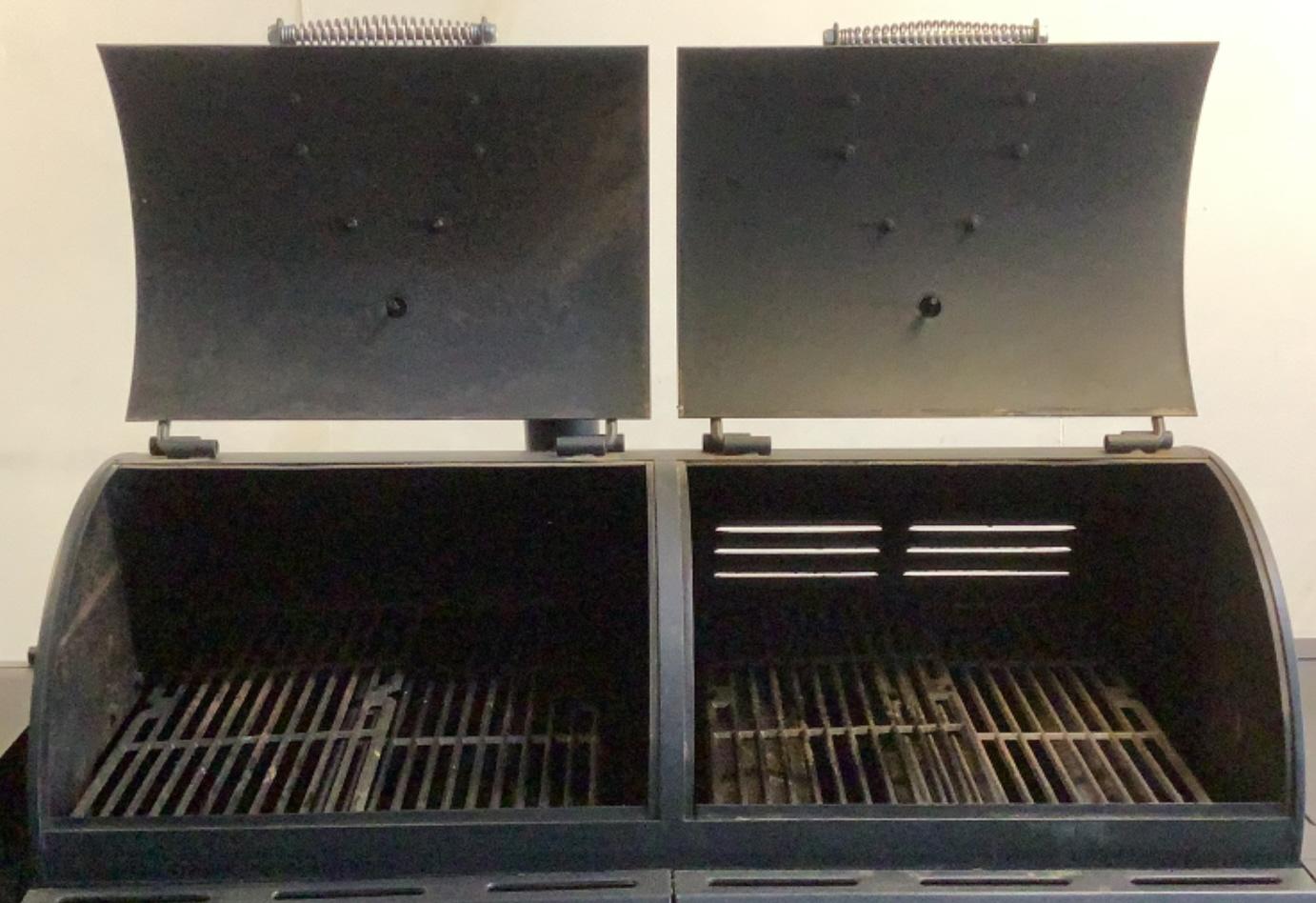 Oklahoma Joe 40" Propane And Charcoal Grill 152020
