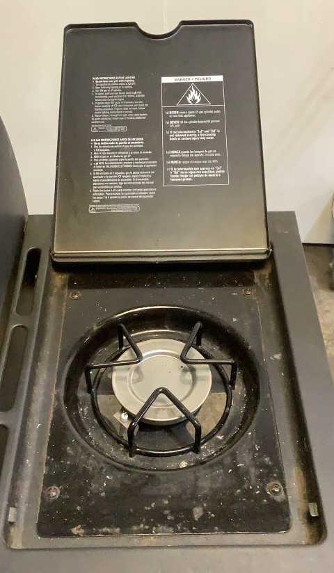 Oklahoma Joe 40" Propane And Charcoal Grill 152020