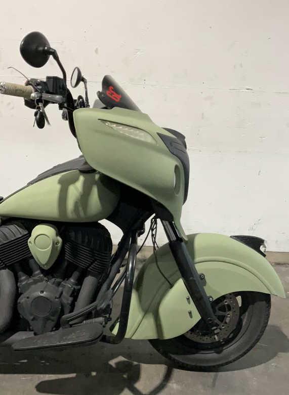 2017 Indian Chieftain Dark Horse
