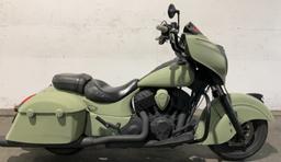 2017 Indian Chieftain Dark Horse
