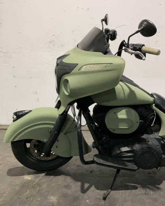 2017 Indian Chieftain Dark Horse