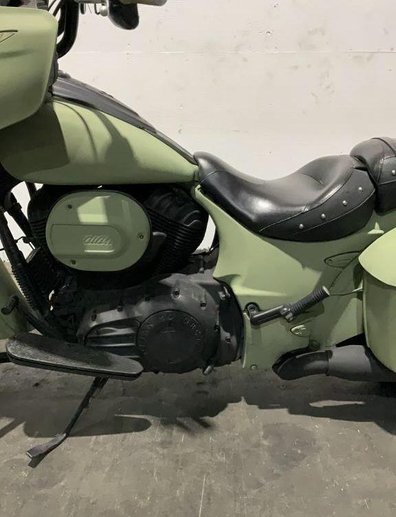 2017 Indian Chieftain Dark Horse