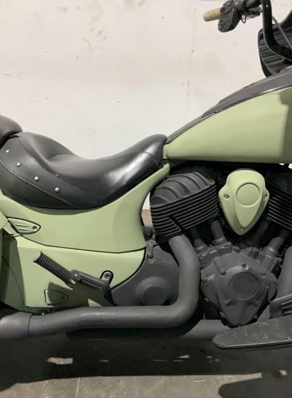 2017 Indian Chieftain Dark Horse