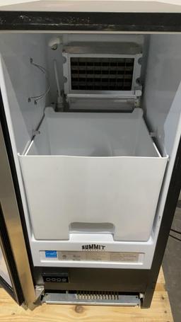 Summit Undercounter Ice Maker BIM44 G