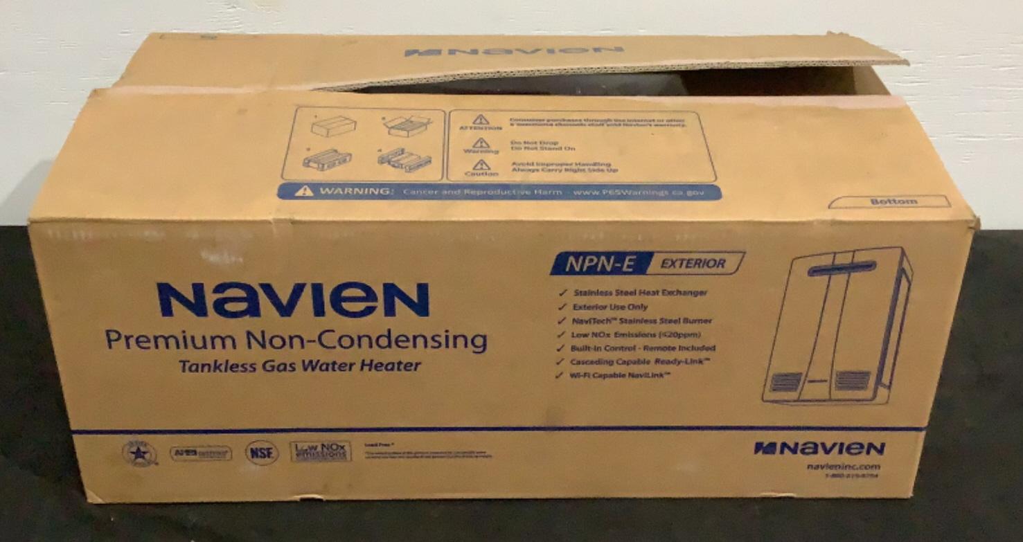 Navien Tankless Gas Water Heater NPN-120E-LP