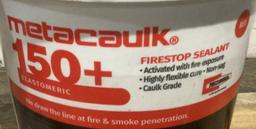 (2) Metacaulk 5 Gal Firestop Sealant 66389