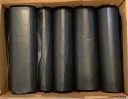 (5) Inteplast Group 150 Ct 56 Gallon Can Liners S4