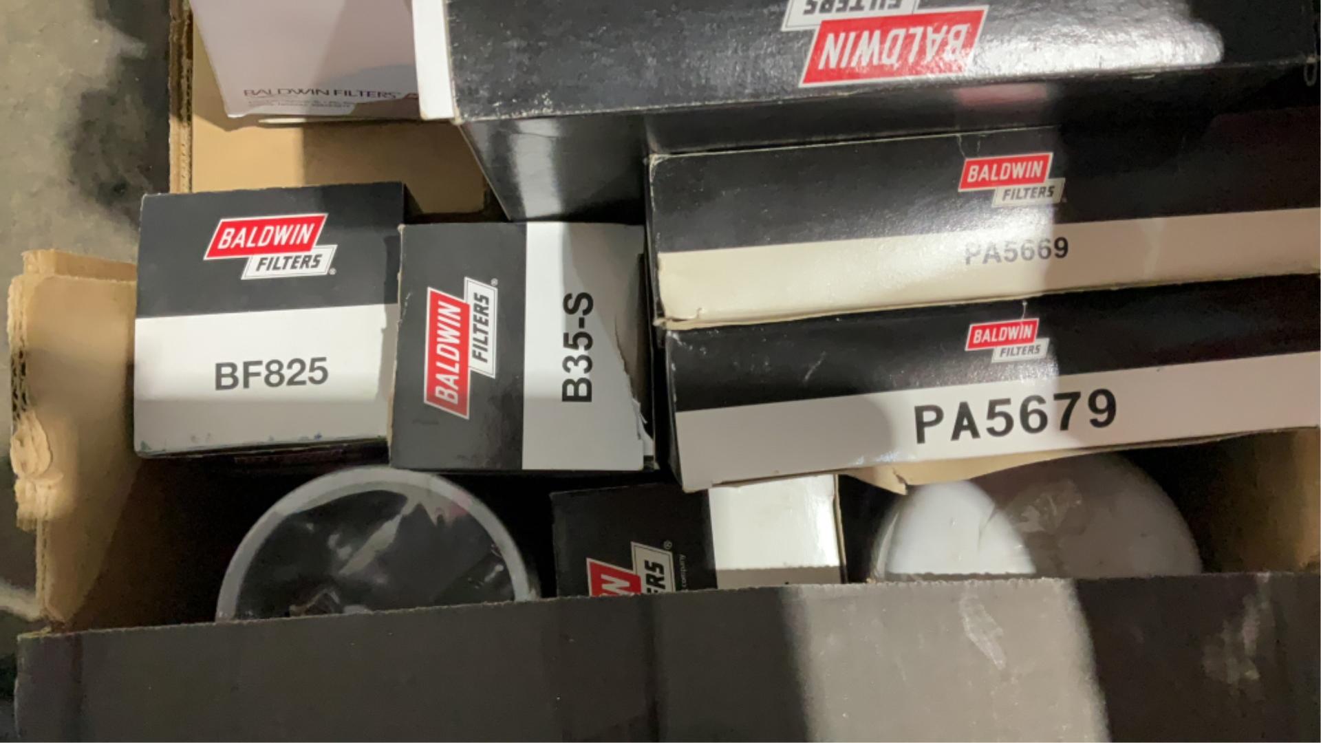 Oil Filters, Air Filters & More