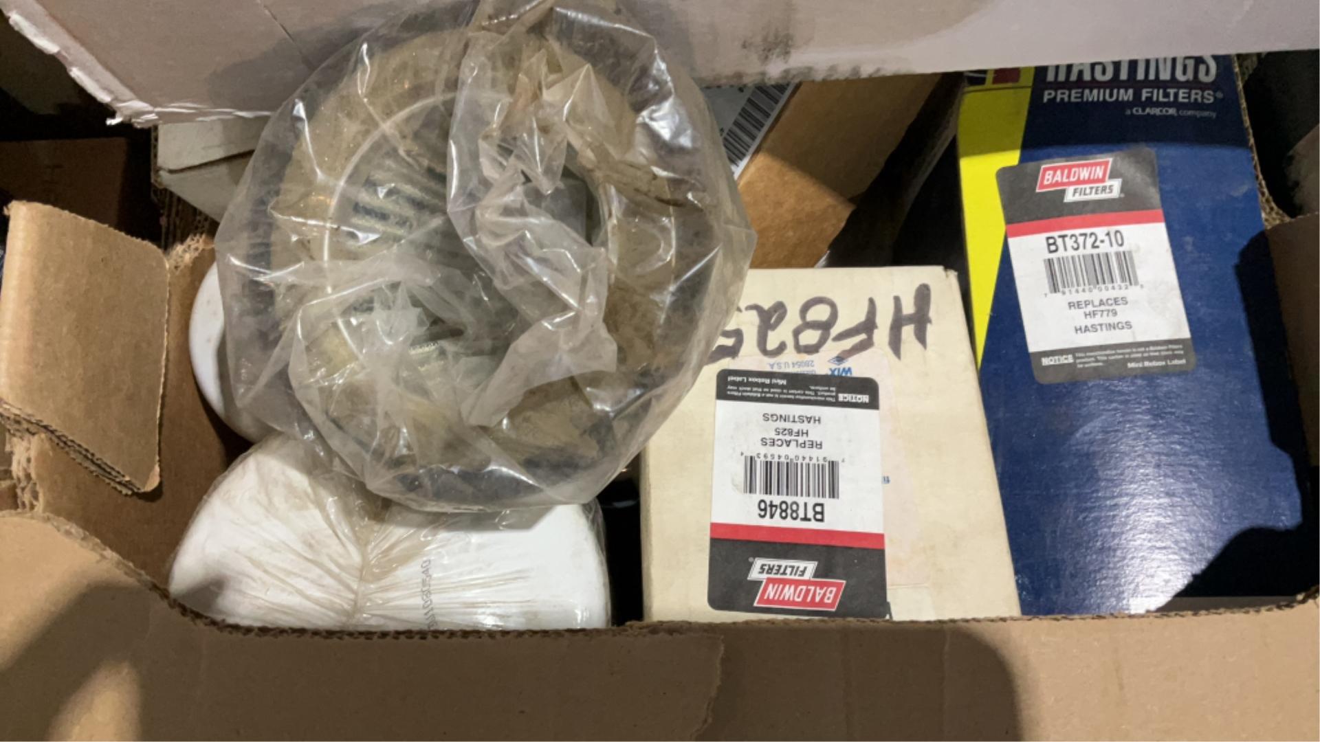 Oil Filters, Air Filters & More