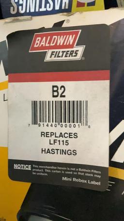Oil Filters, Air Filters & More