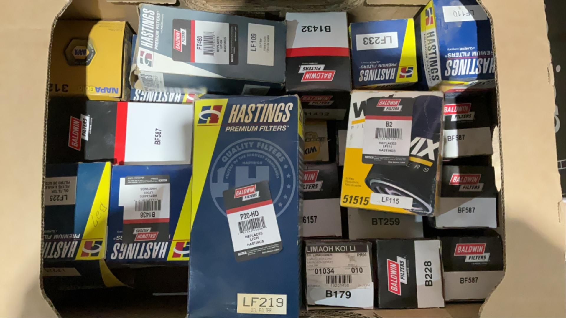 Oil Filters, Air Filters & More