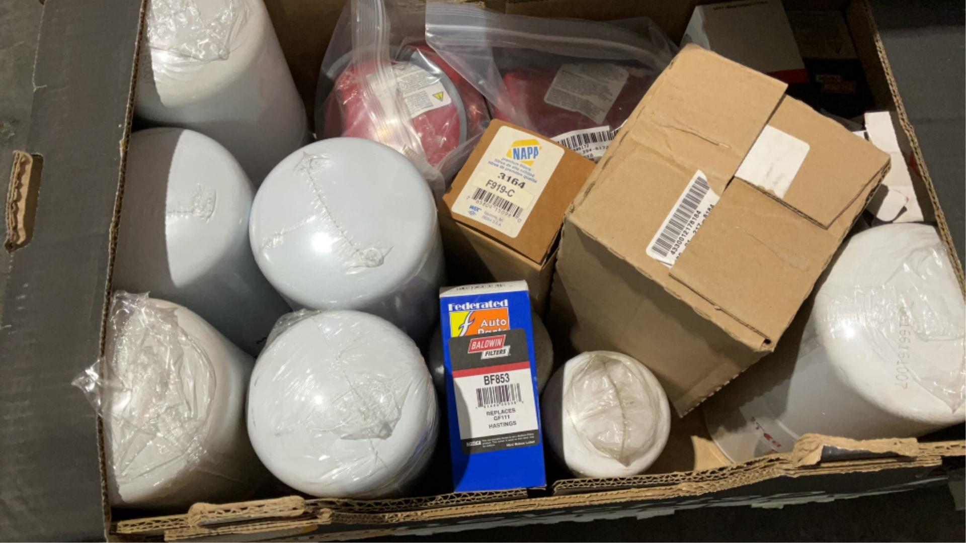 Oil Filters, Air Filters & More