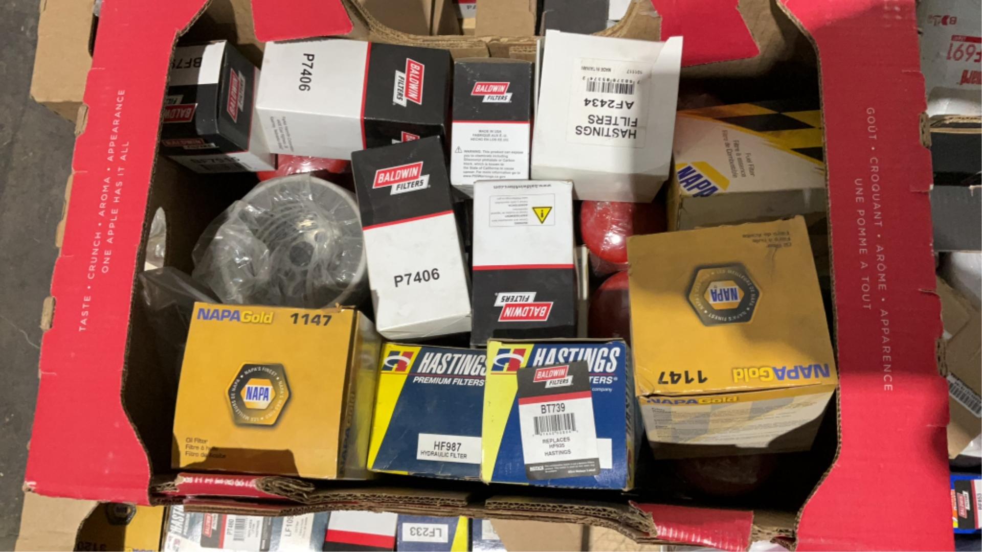 Oil Filters, Air Filters & More