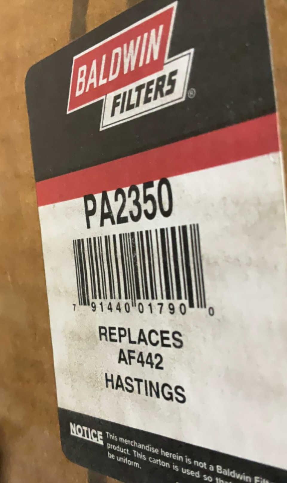 Automotive Air Filters