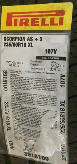 (2) Pirelli Tires