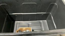 Lavex 27 cu ft Rolling Trash Bin