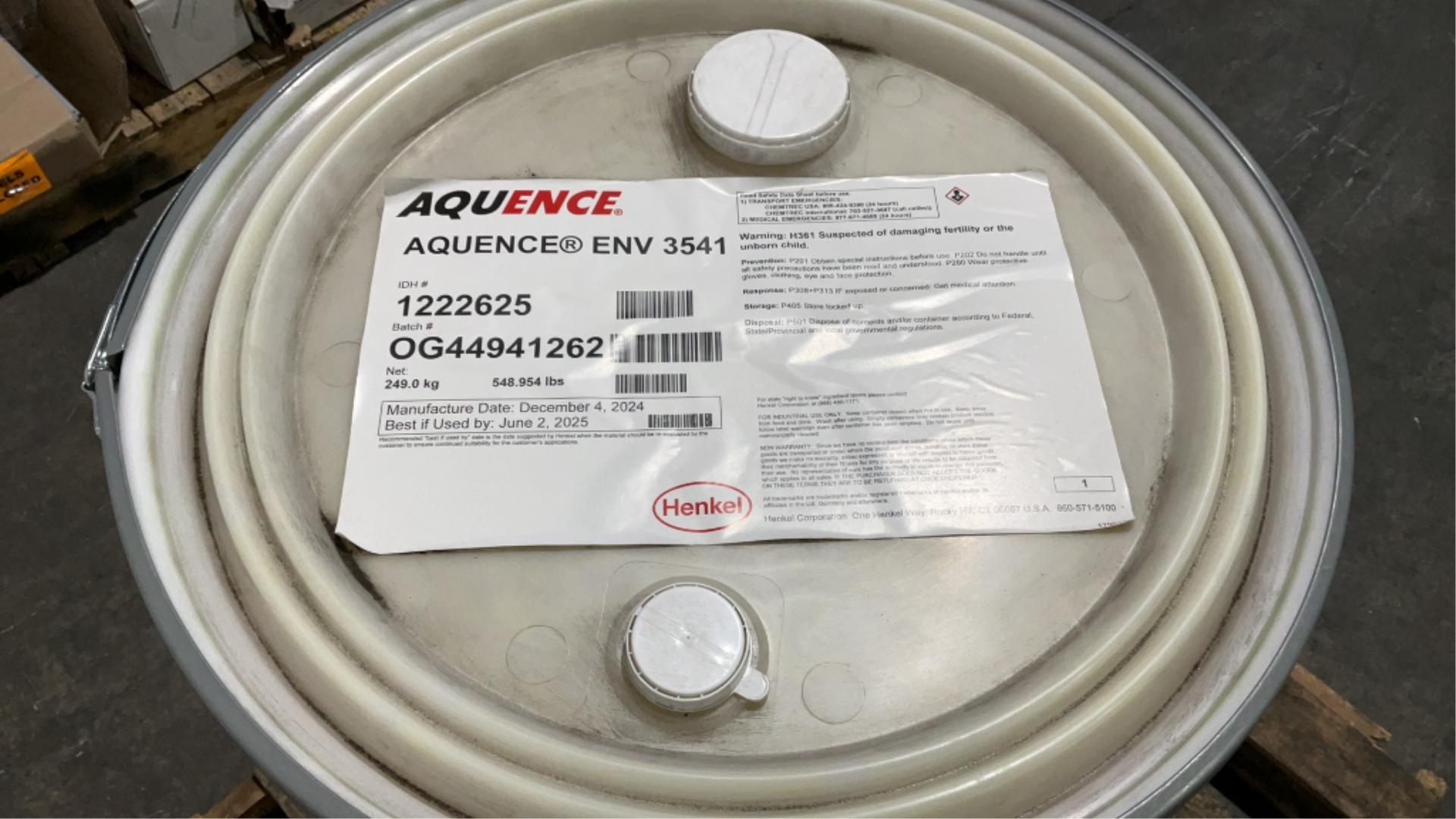 Henkel 548Lbs of Water-Based Adhesive Aquence ENV