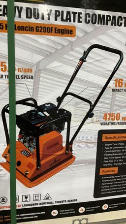 Land Honor Gas Powered Plate Compactor LHR-PC90H