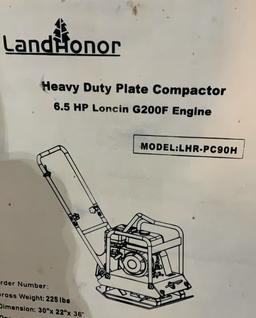 Land Honor Gas Powered Plate Compactor LHR-PC90H