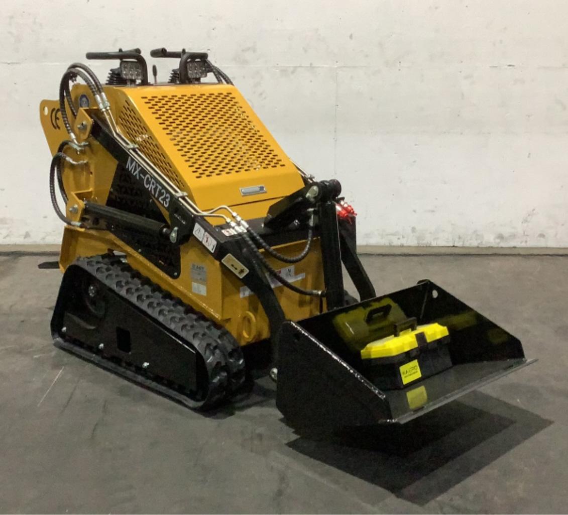 *NEW* 2025 AGT Gas Powered Mini Skid Steer MX-CRT2