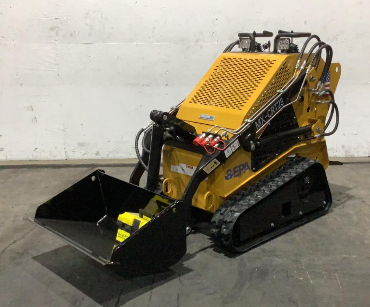 *NEW* 2025 AGT Gas Powered Mini Skid Steer MX-CRT2