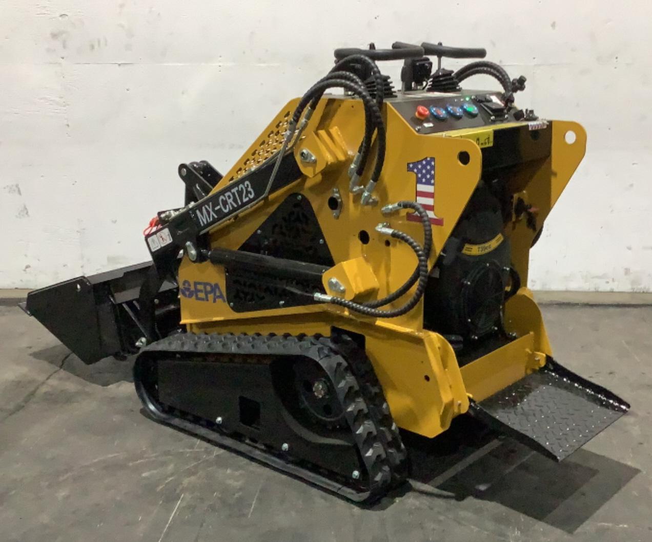 *NEW* 2025 AGT Gas Powered Mini Skid Steer MX-CRT2