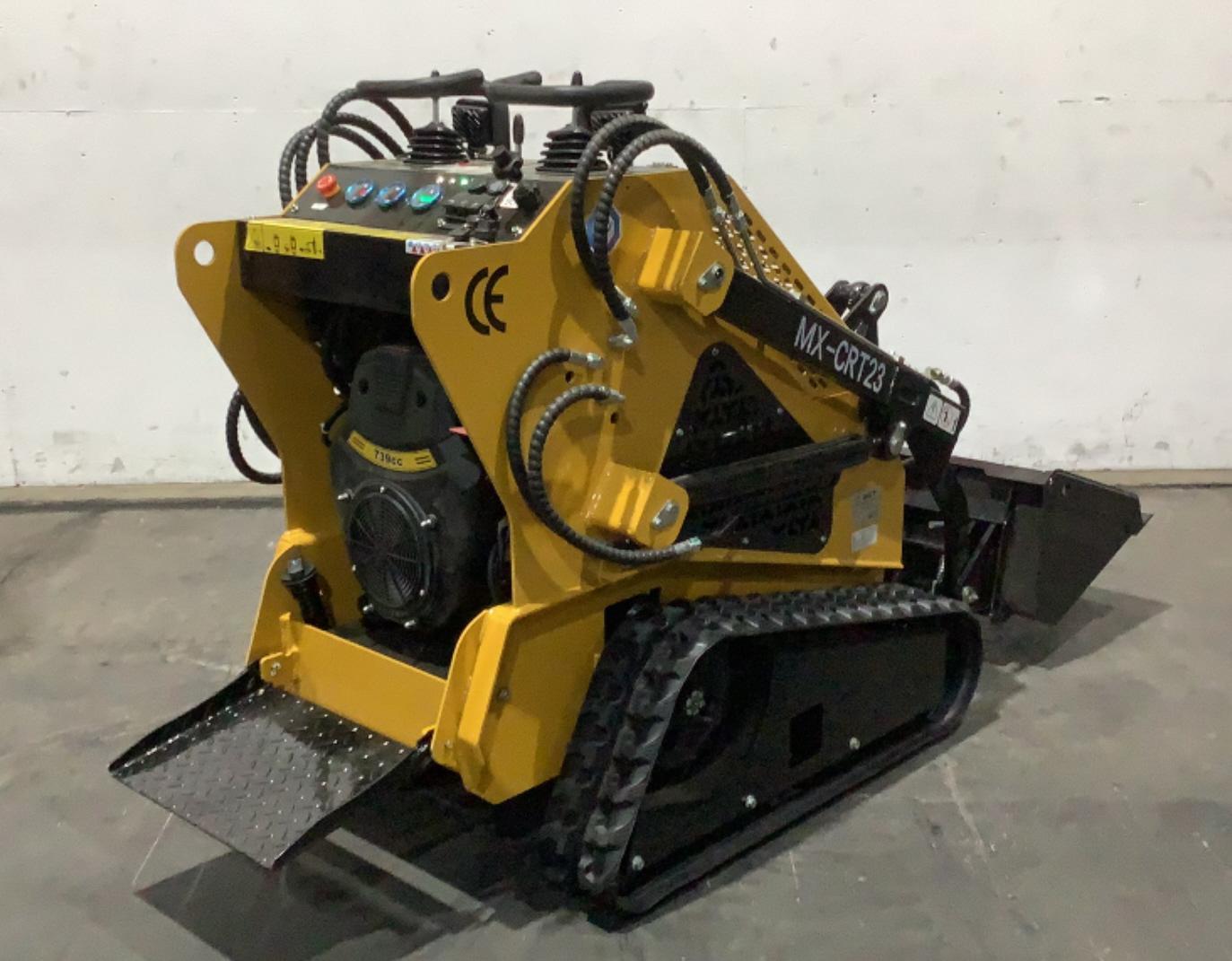 *NEW* 2025 AGT Gas Powered Mini Skid Steer MX-CRT2