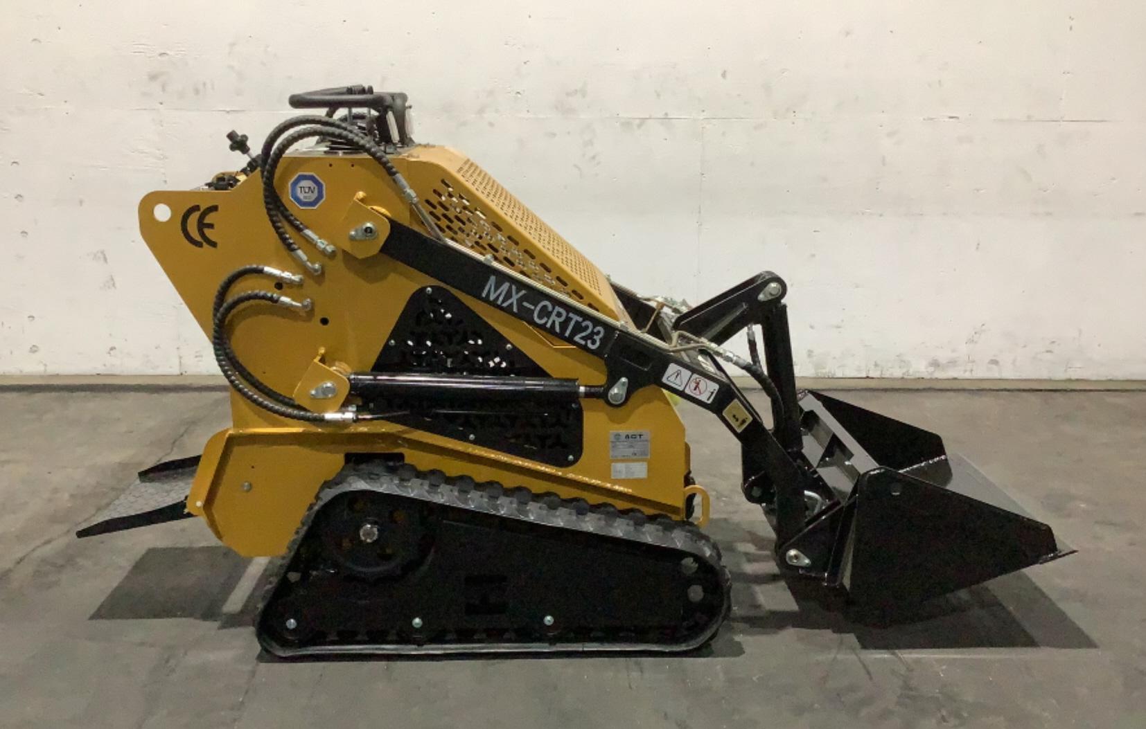*NEW* 2025 AGT Gas Powered Mini Skid Steer MX-CRT2