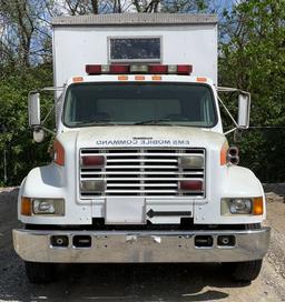 1999 International 4700 4X2 Mobile Command Center