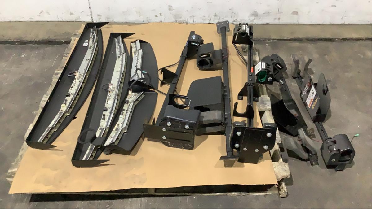 Police Lights and Rifle Mounts