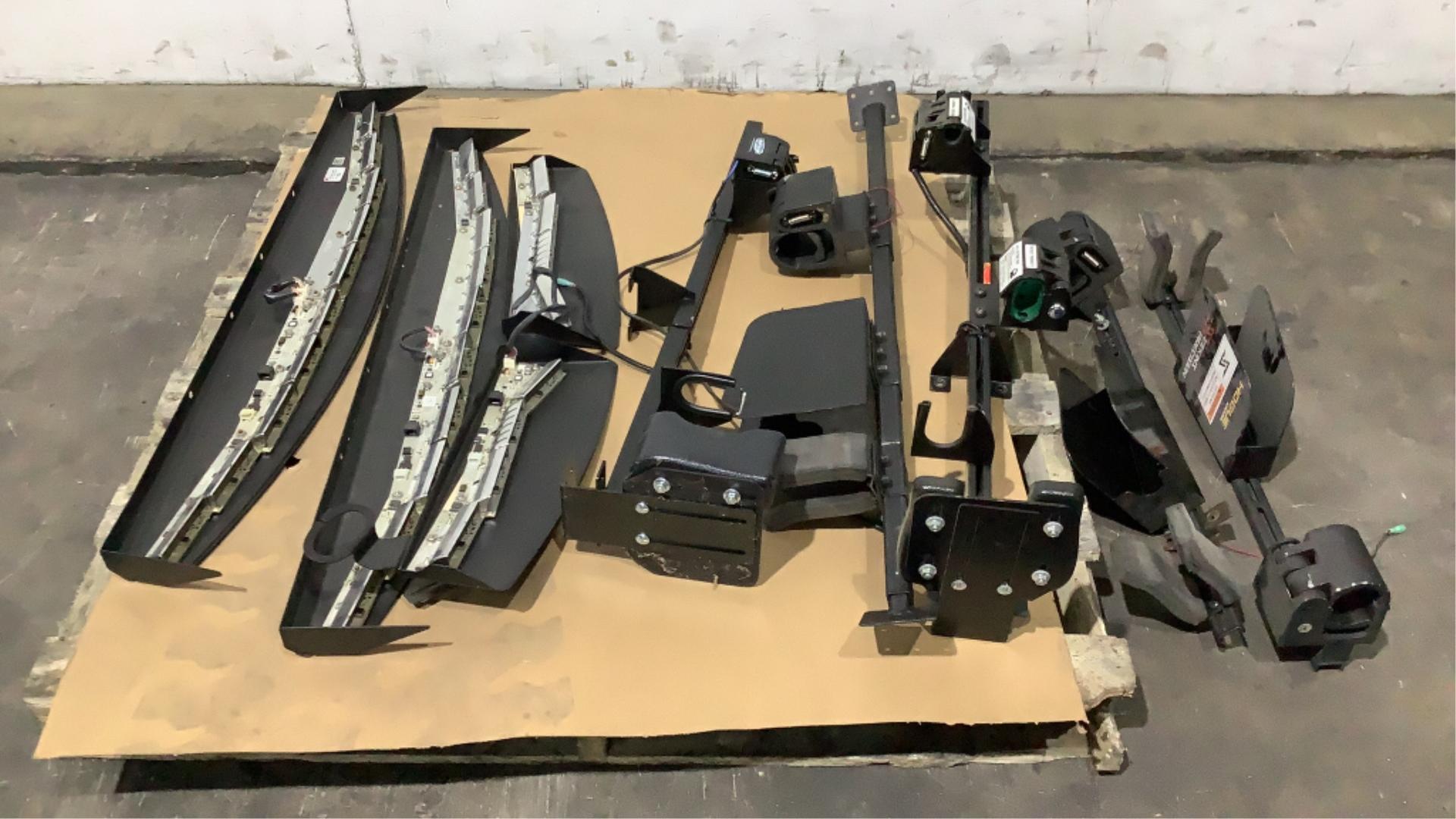 Police Lights and Rifle Mounts