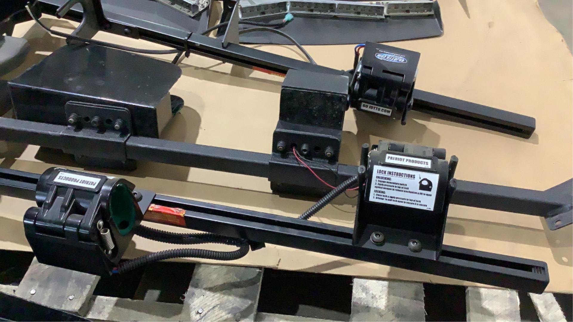 Police Lights and Rifle Mounts