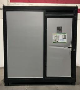 All Metal Portable Restroom K1522