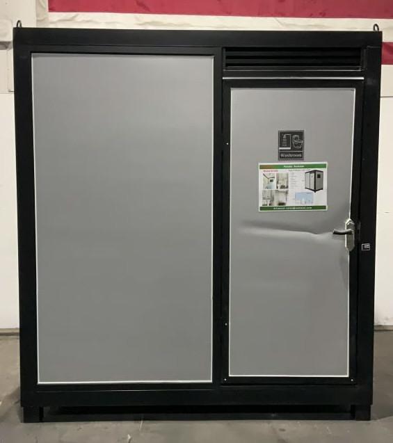 All Metal Portable Restroom K1522
