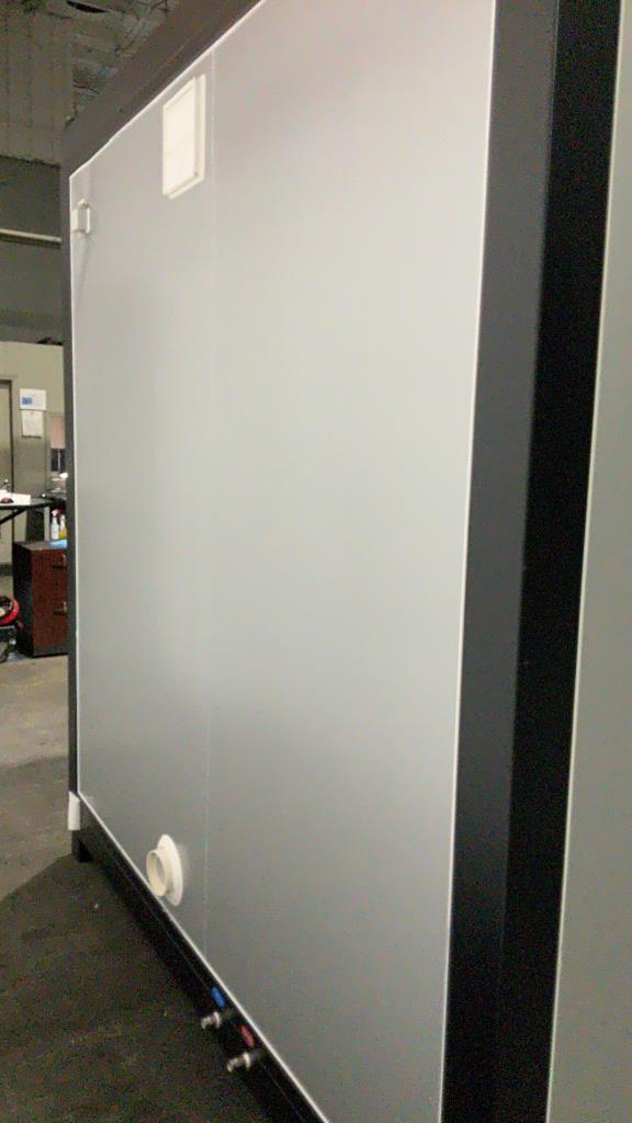 All Metal Portable Restroom K1522