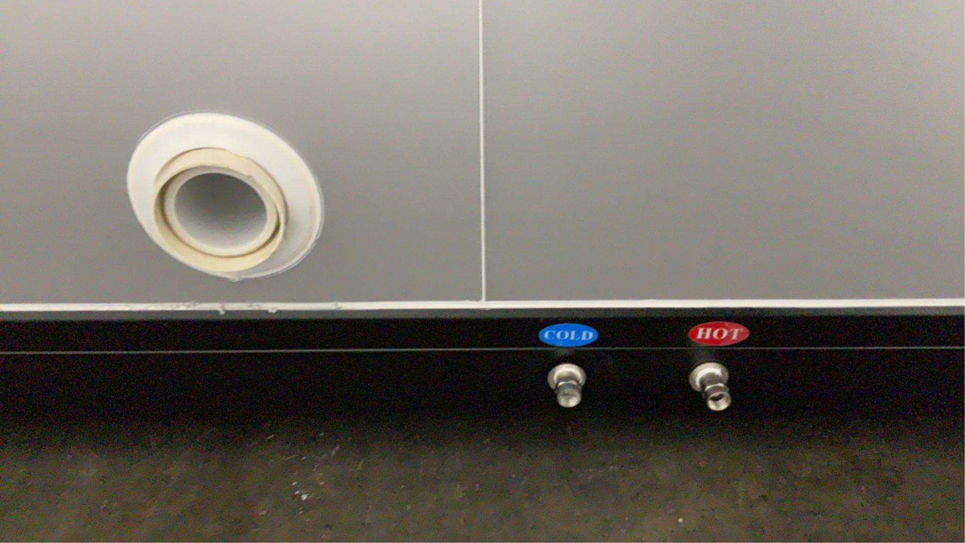 All Metal Portable Restroom K1522