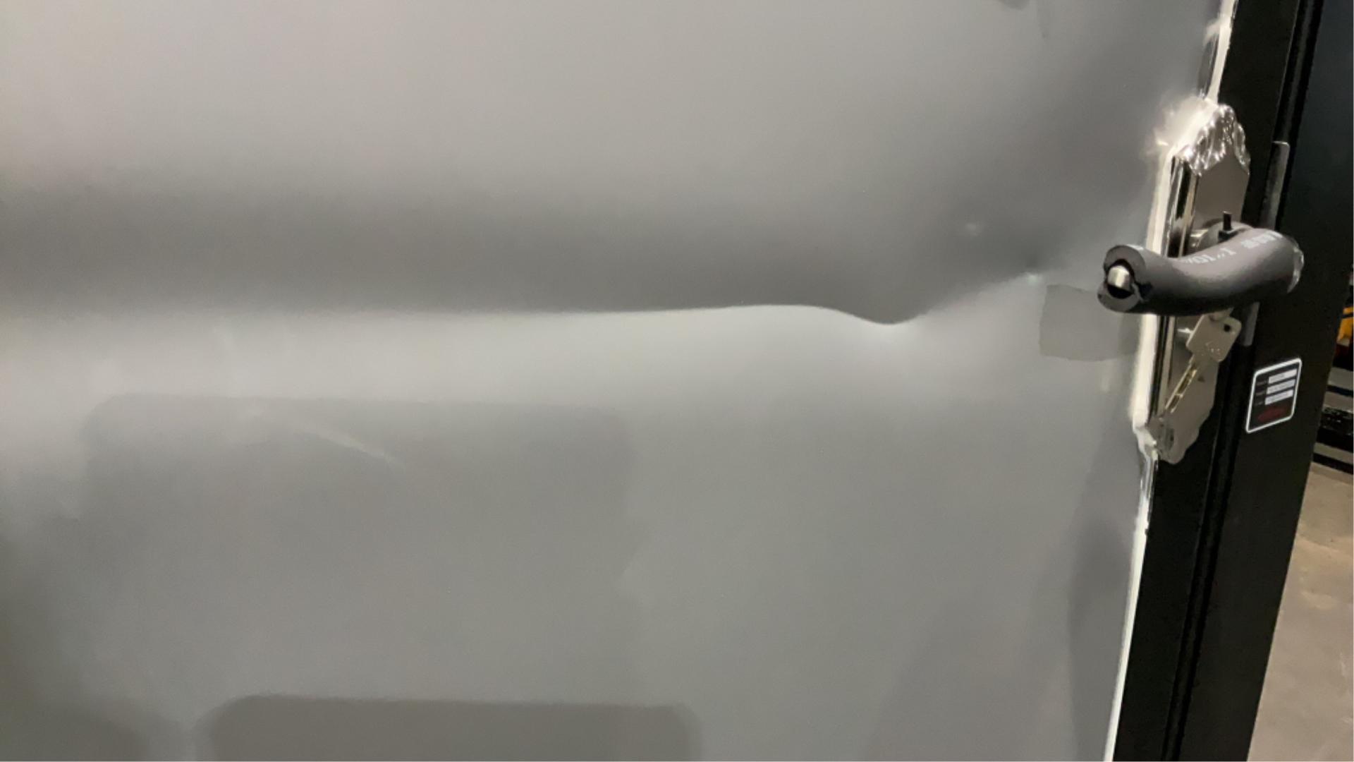 All Metal Portable Restroom K1522