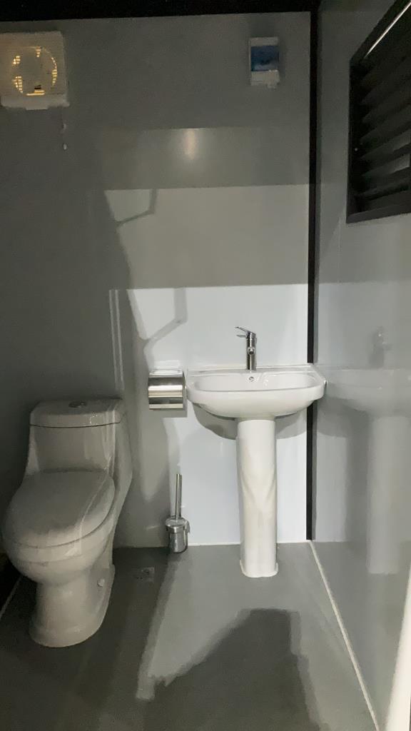 All Metal Portable Restroom K1522