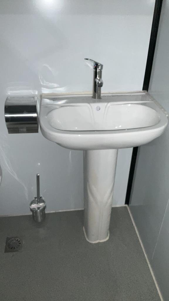 All Metal Portable Restroom K1522
