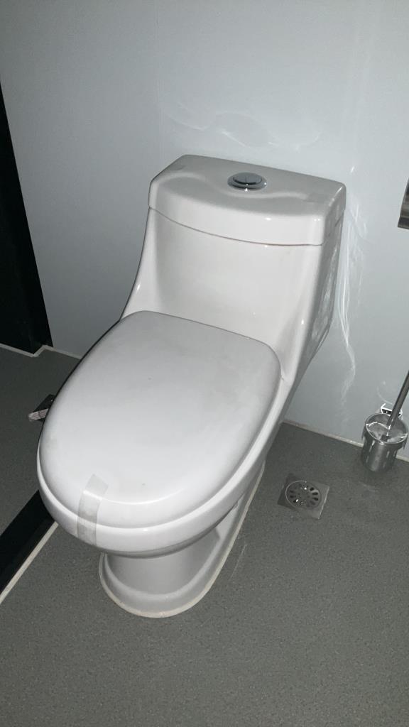 All Metal Portable Restroom K1522