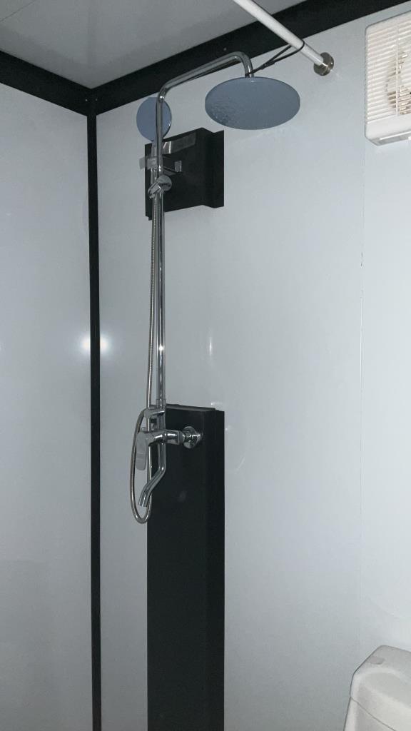All Metal Portable Restroom K1522
