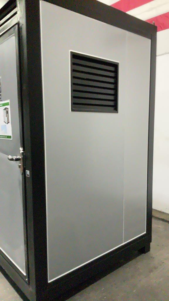 All Metal Portable Restroom K1522