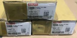 (3000) HILTI Self-Drilling Framing & Screws S-SLC