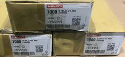 (3000) HILTI Self-Drilling Framing & Screws S-SLC