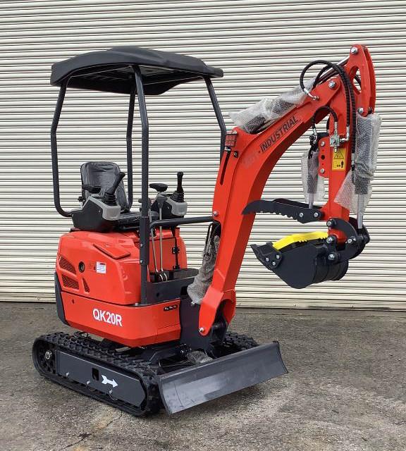 *NEW* 2025 AGT Gas Powered Mini Excavator QK20R