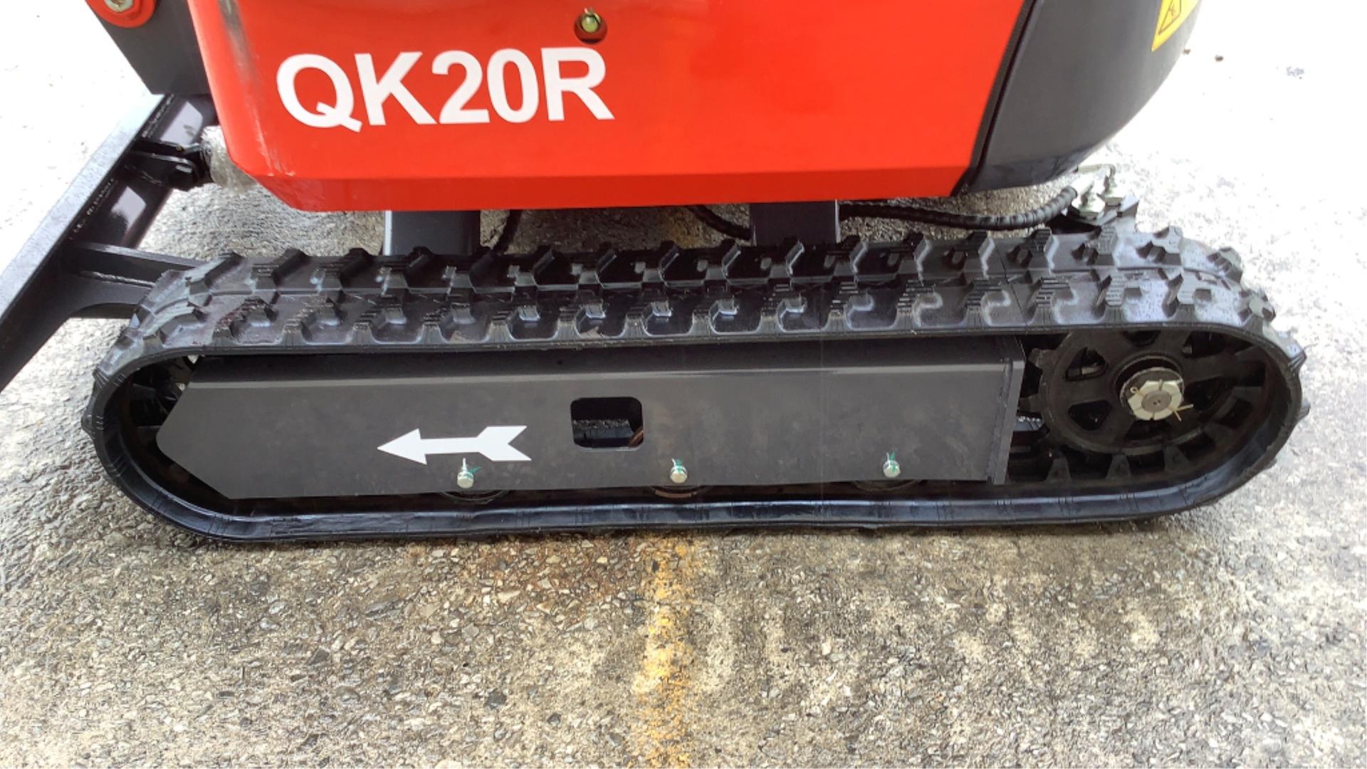 *NEW* 2025 AGT Gas Powered Mini Excavator QK20R