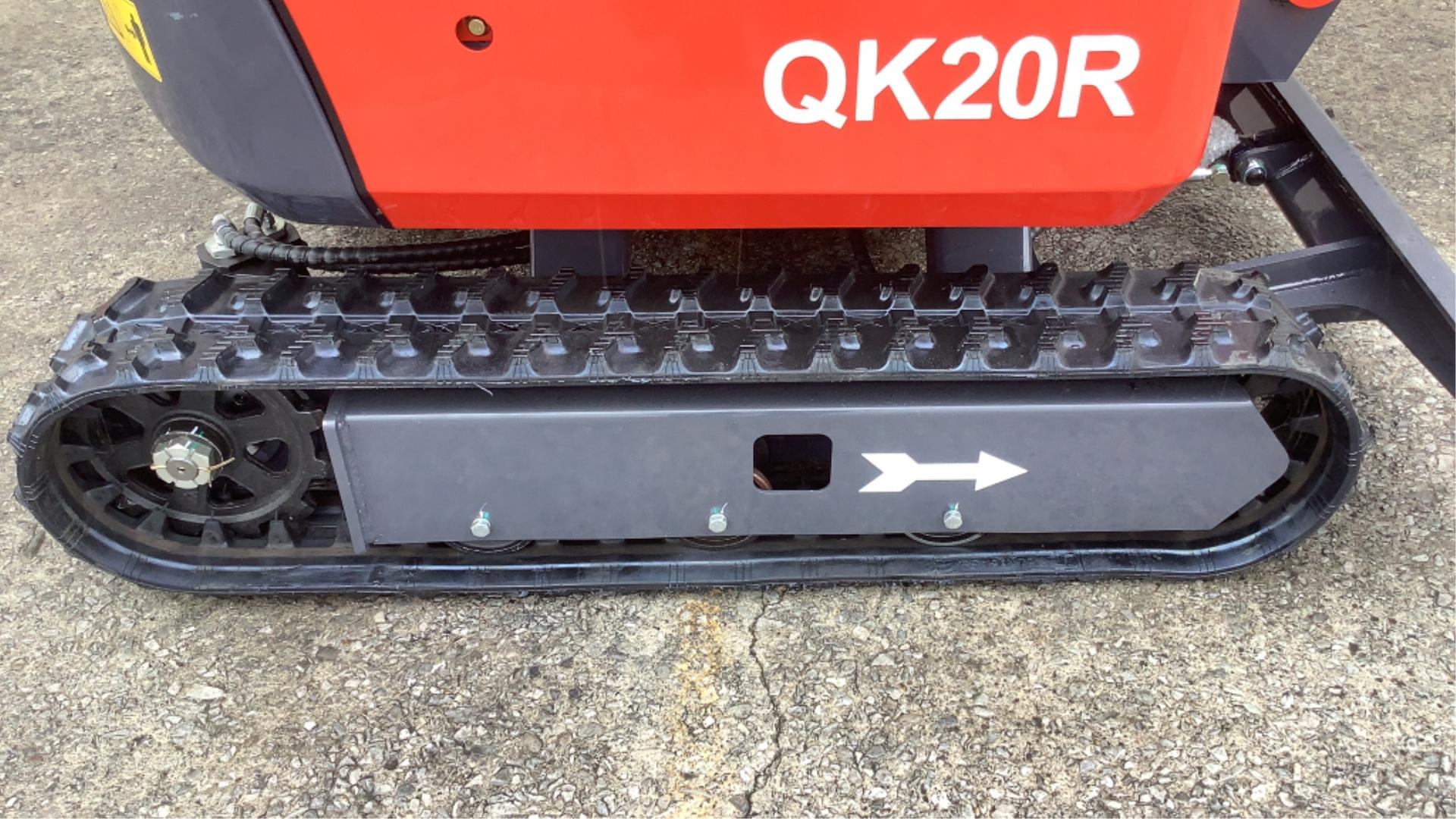 *NEW* 2025 AGT Gas Powered Mini Excavator QK20R